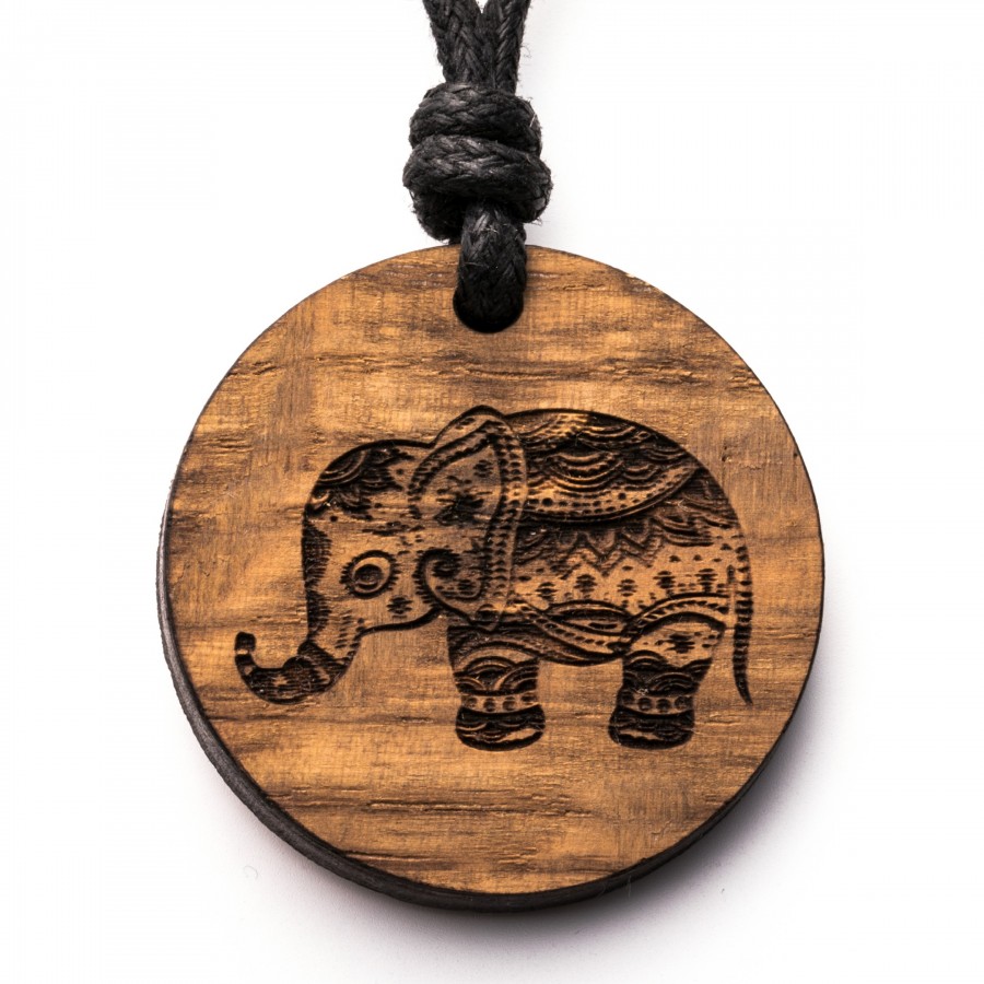 Indischer Elefant  Holz Sonnenbrillen