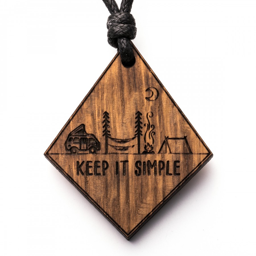 Keep it simple - Camper  Holz Sonnenbrillen