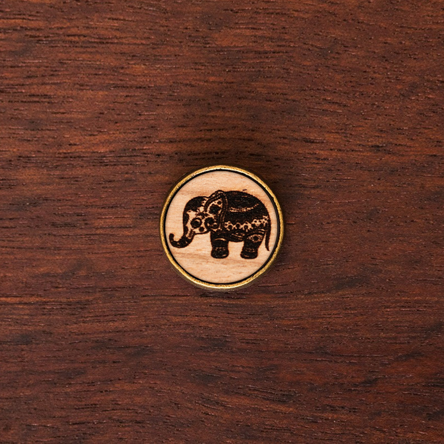 Elefant  Holz Sonnenbrillen