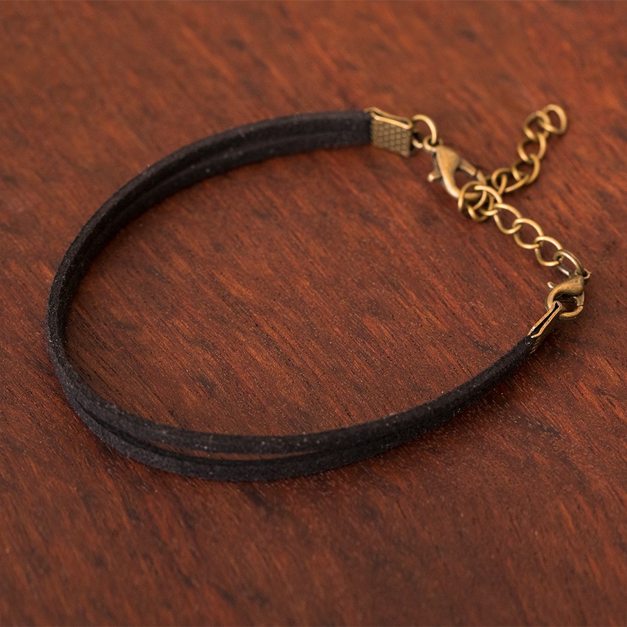Armband Schwarz  Holz Sonnenbrillen