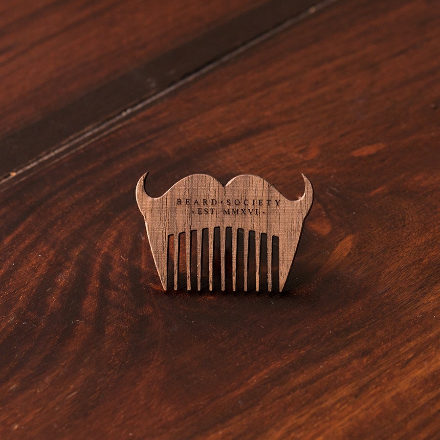 Little Mustache  Holz Sonnenbrillen
