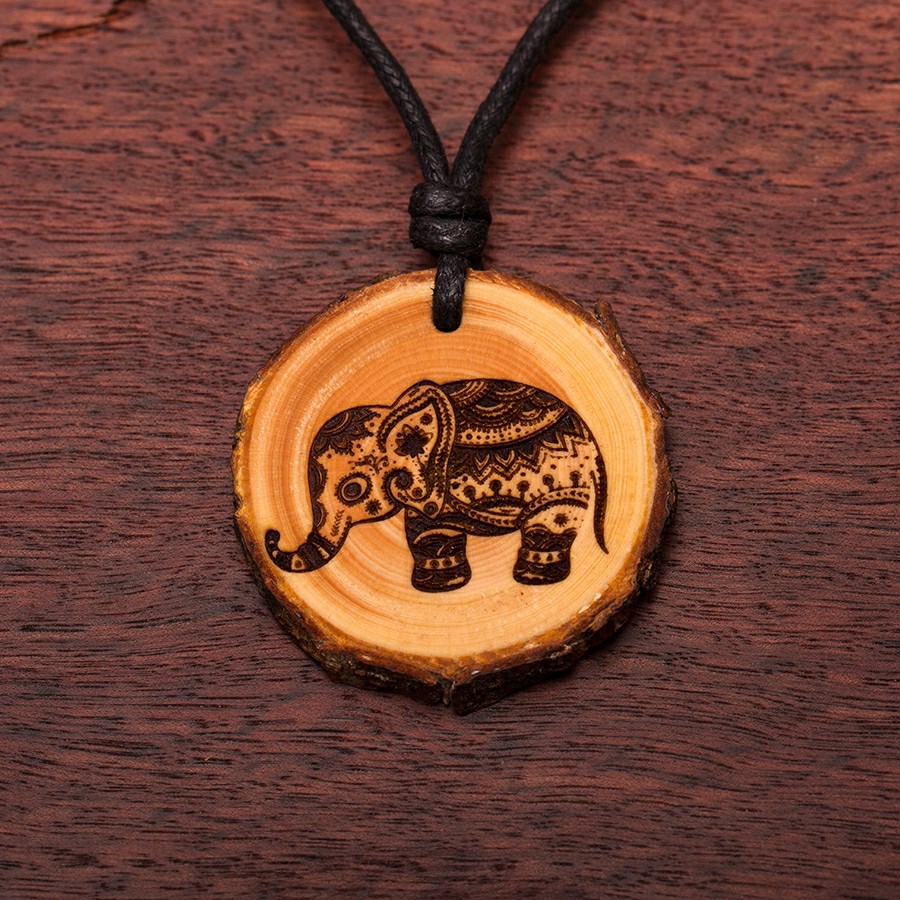 Elefant  Holz Sonnenbrillen