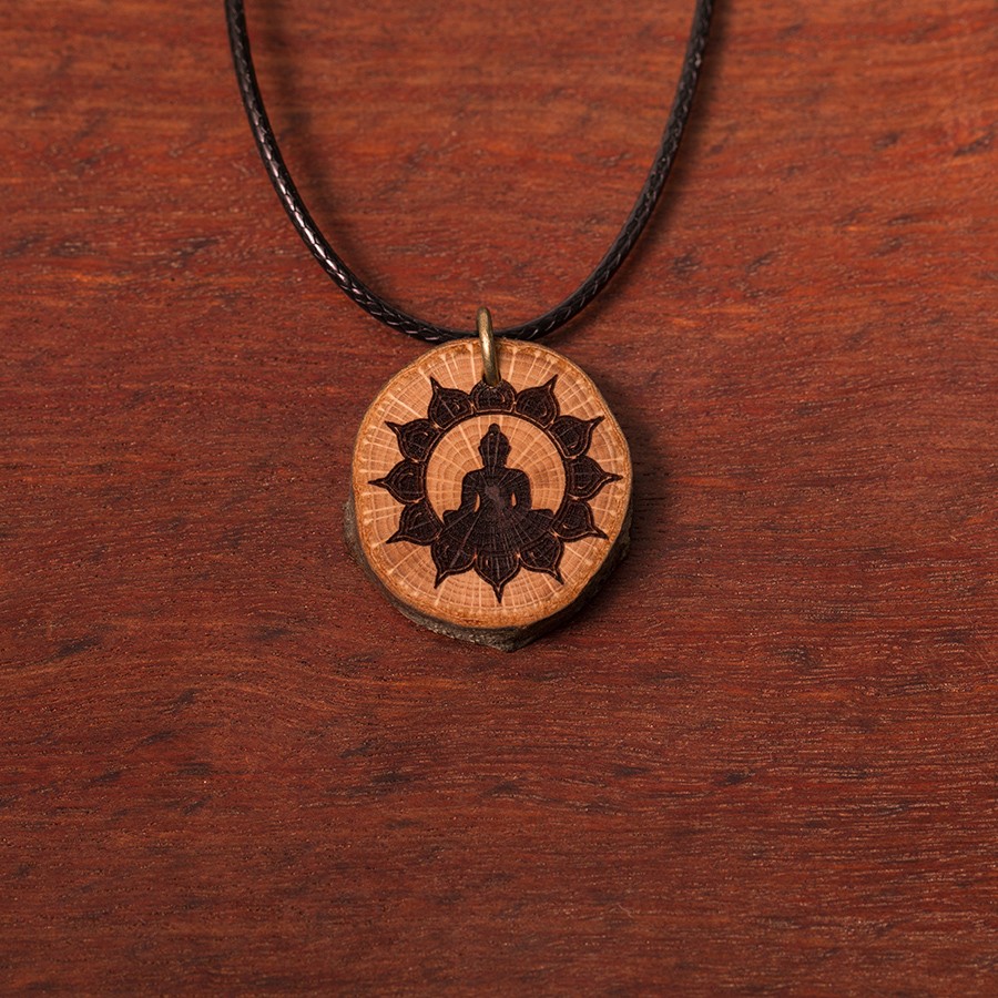 Buddha Sonne  Holz Sonnenbrillen