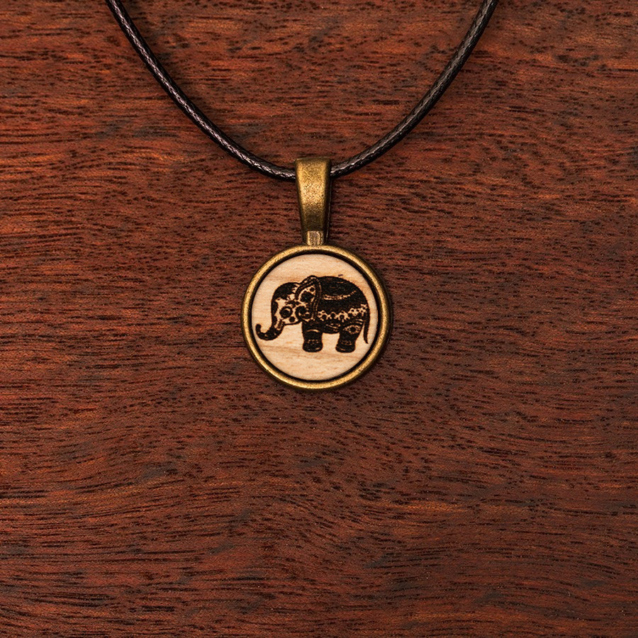 Elefant  Holz Sonnenbrillen
