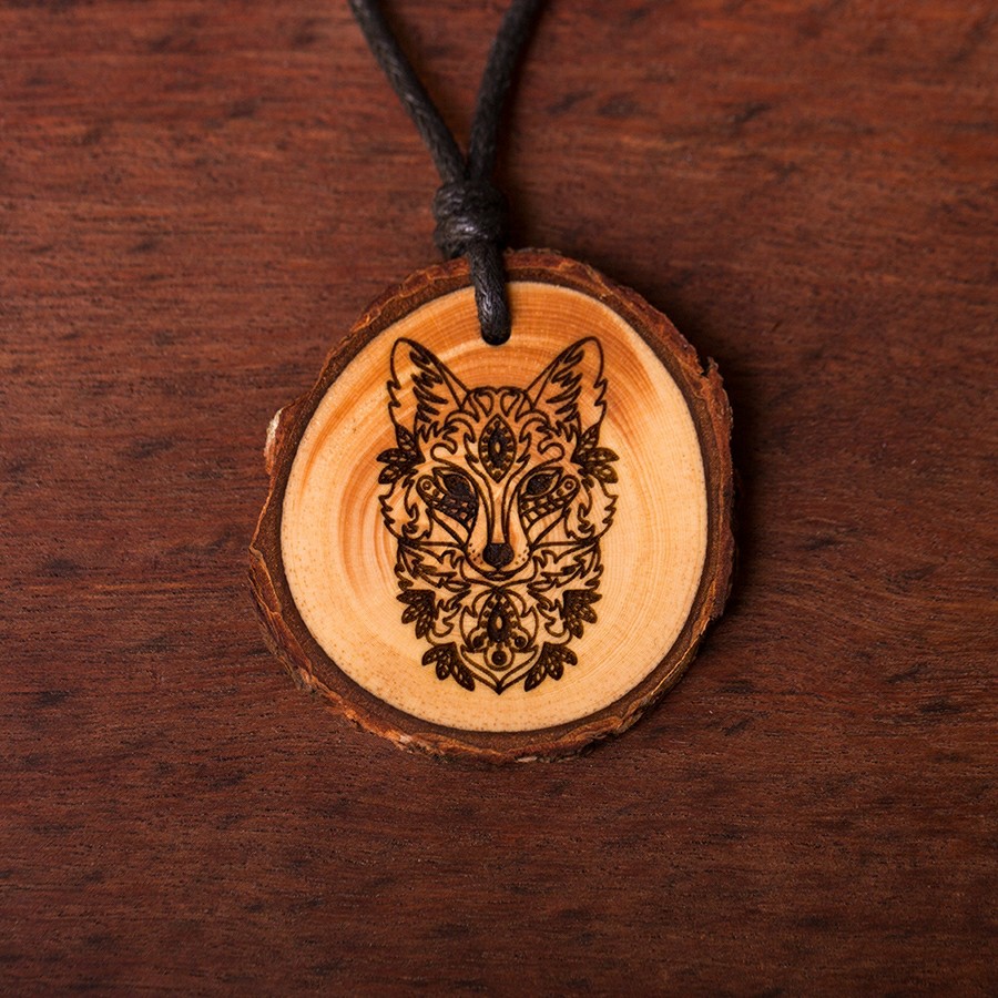 Fuchs  Holz Sonnenbrillen