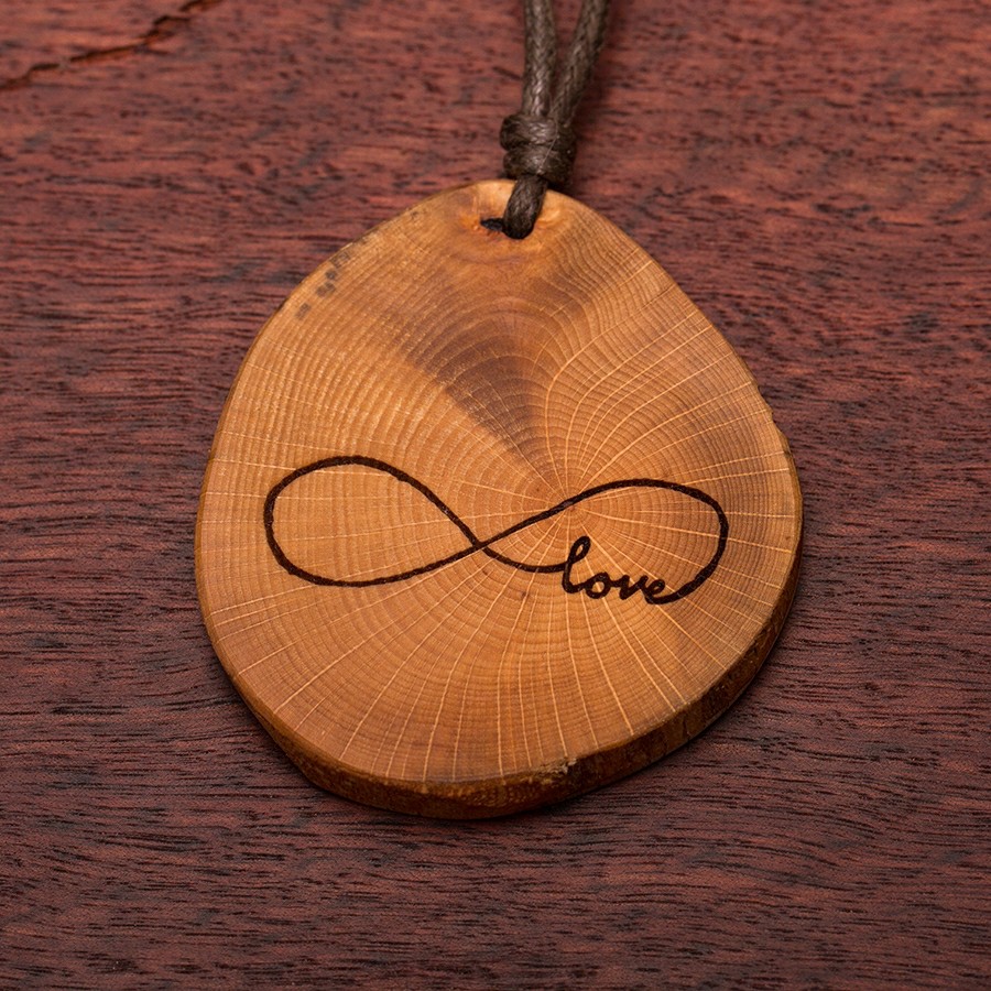 Endlosschleife Love  Holz Sonnenbrillen