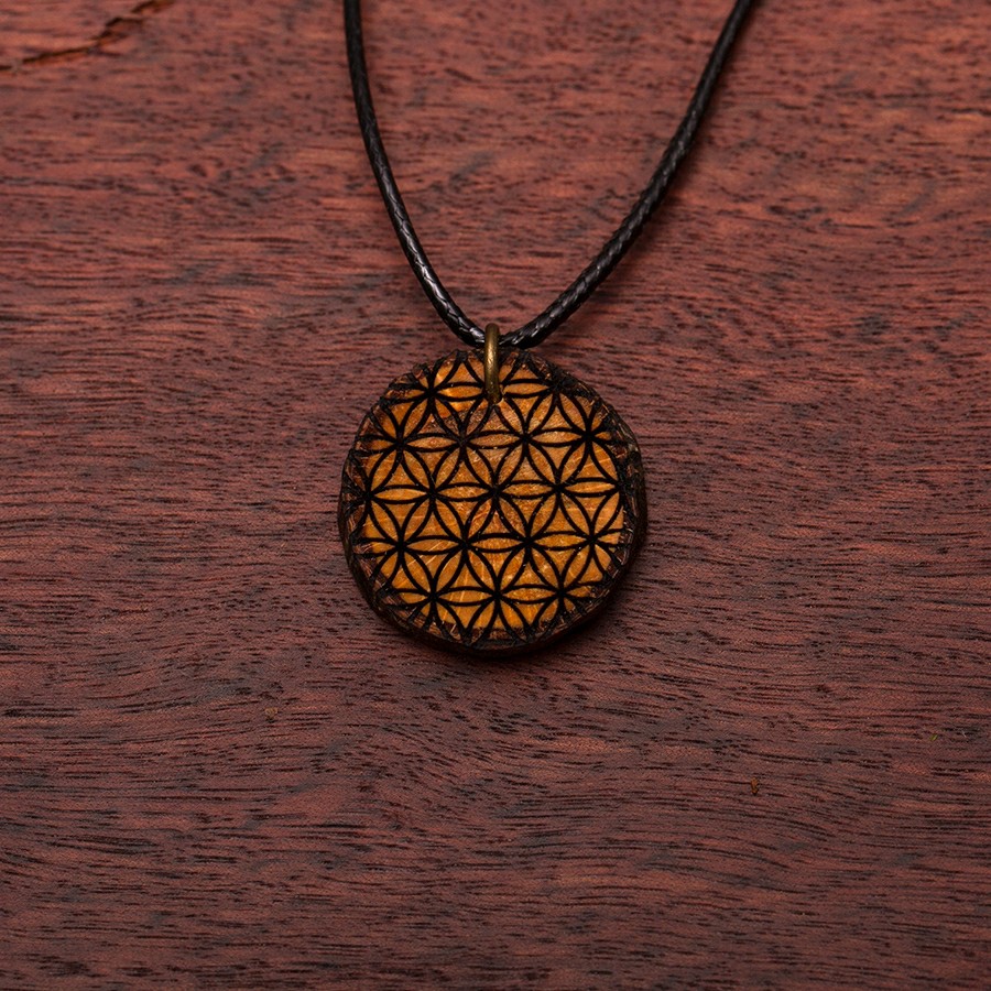 Blume des Lebens  Holz Sonnenbrillen