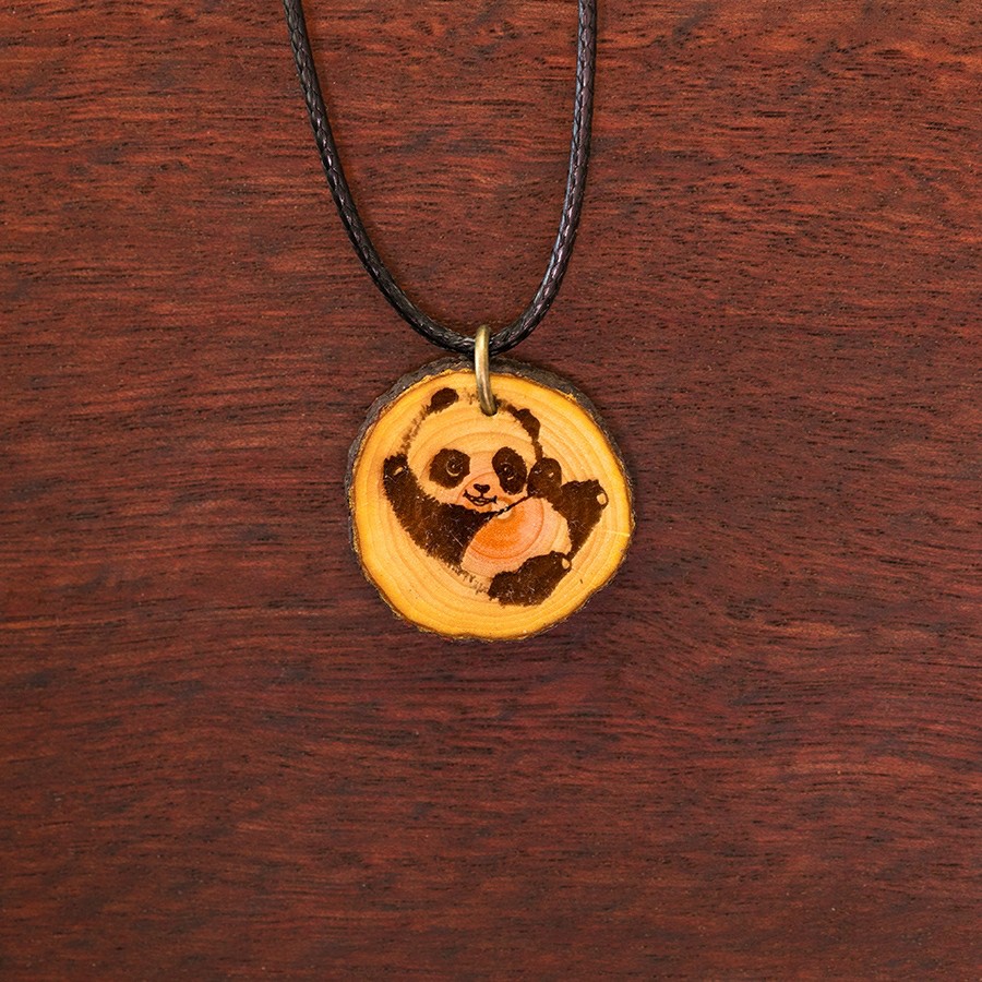 Panda  Holz Sonnenbrillen