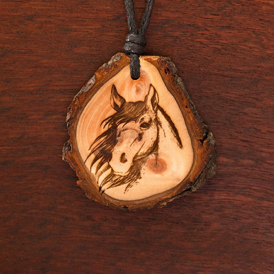 Pferd  Holz Sonnenbrillen