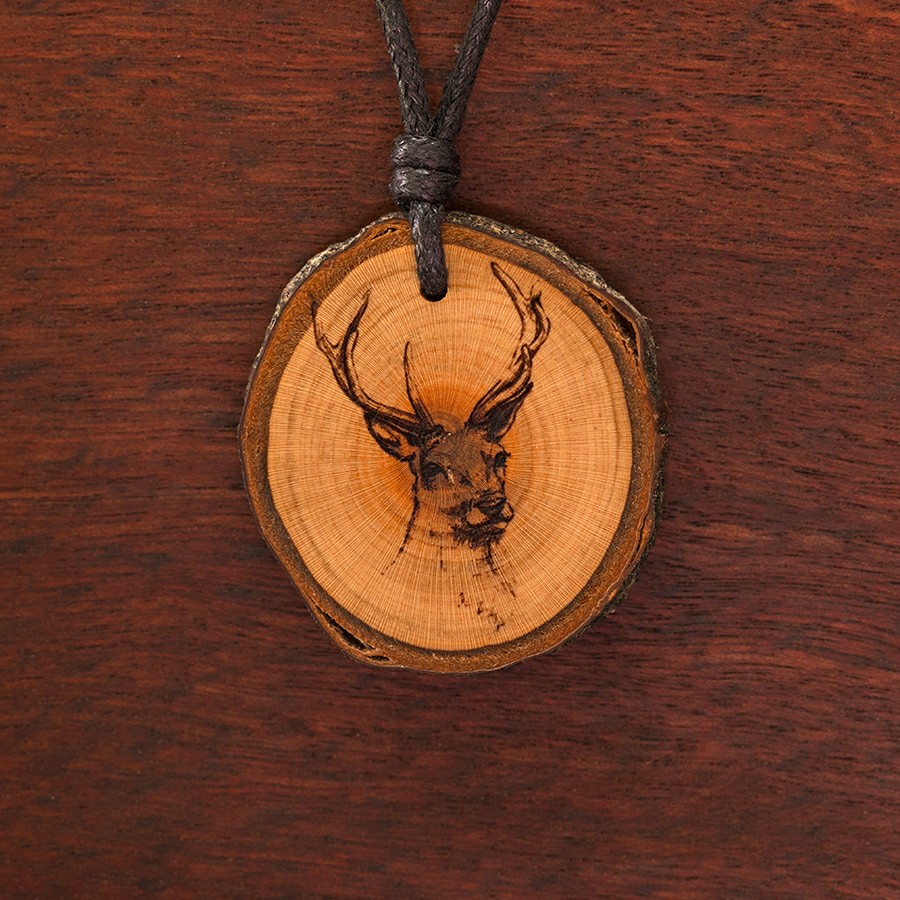 Hirsch  Holz Sonnenbrillen