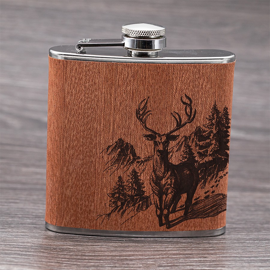Hirsch Natur Lifestyle Holz Sonnenbrillen