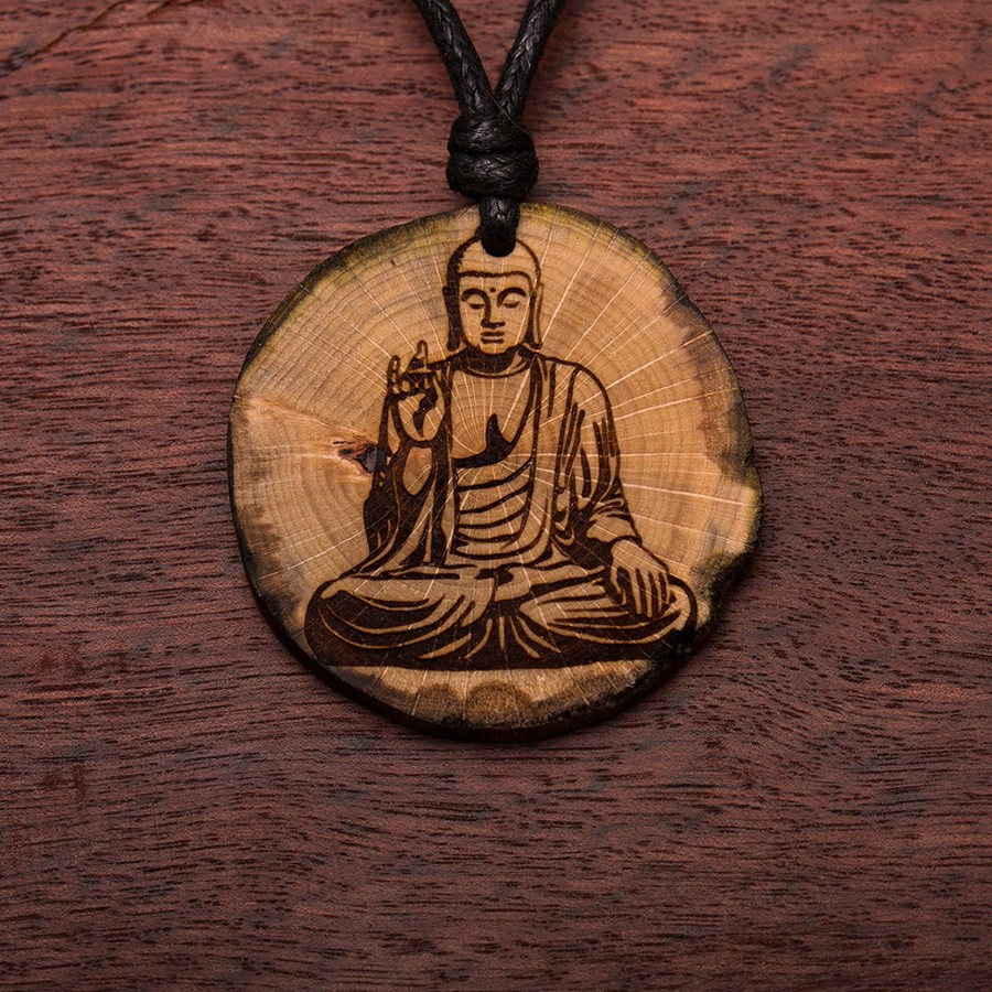 Buddha  Holz Sonnenbrillen