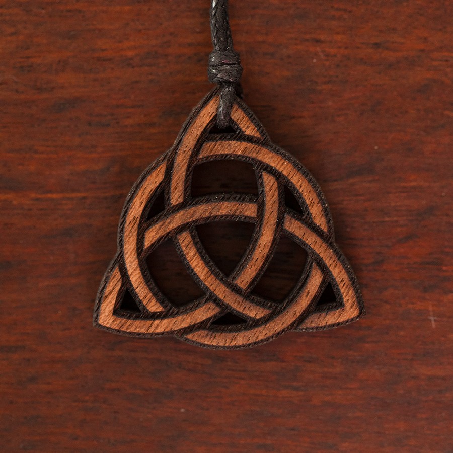 Triquetra Kupfereiche  Holz Sonnenbrillen