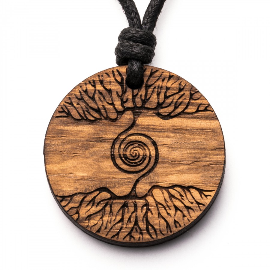 Baum Spirale  Holz Sonnenbrillen